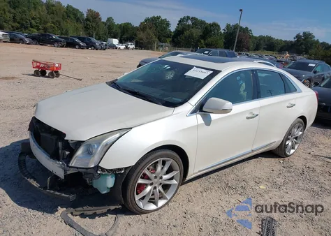 2013 Cadillac Xts Premium from USA, damaged, VIN 2G61S5S30D9162860